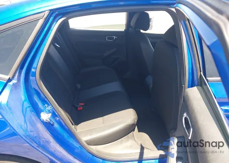 2024 Honda Civic Sport z USA, uszkodzony, nr VIN 2HGFE2F52RH506997